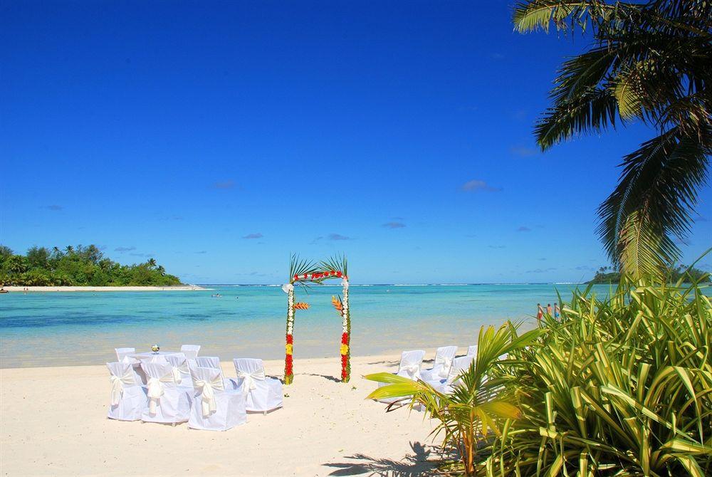 Muri Beach Club Hotel Rarotonga Exteriör bild