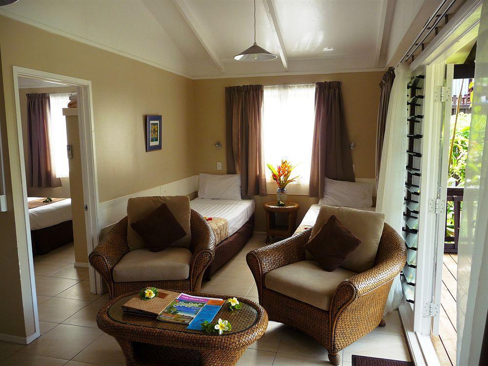 Muri Beach Club Hotel Rarotonga Exteriör bild