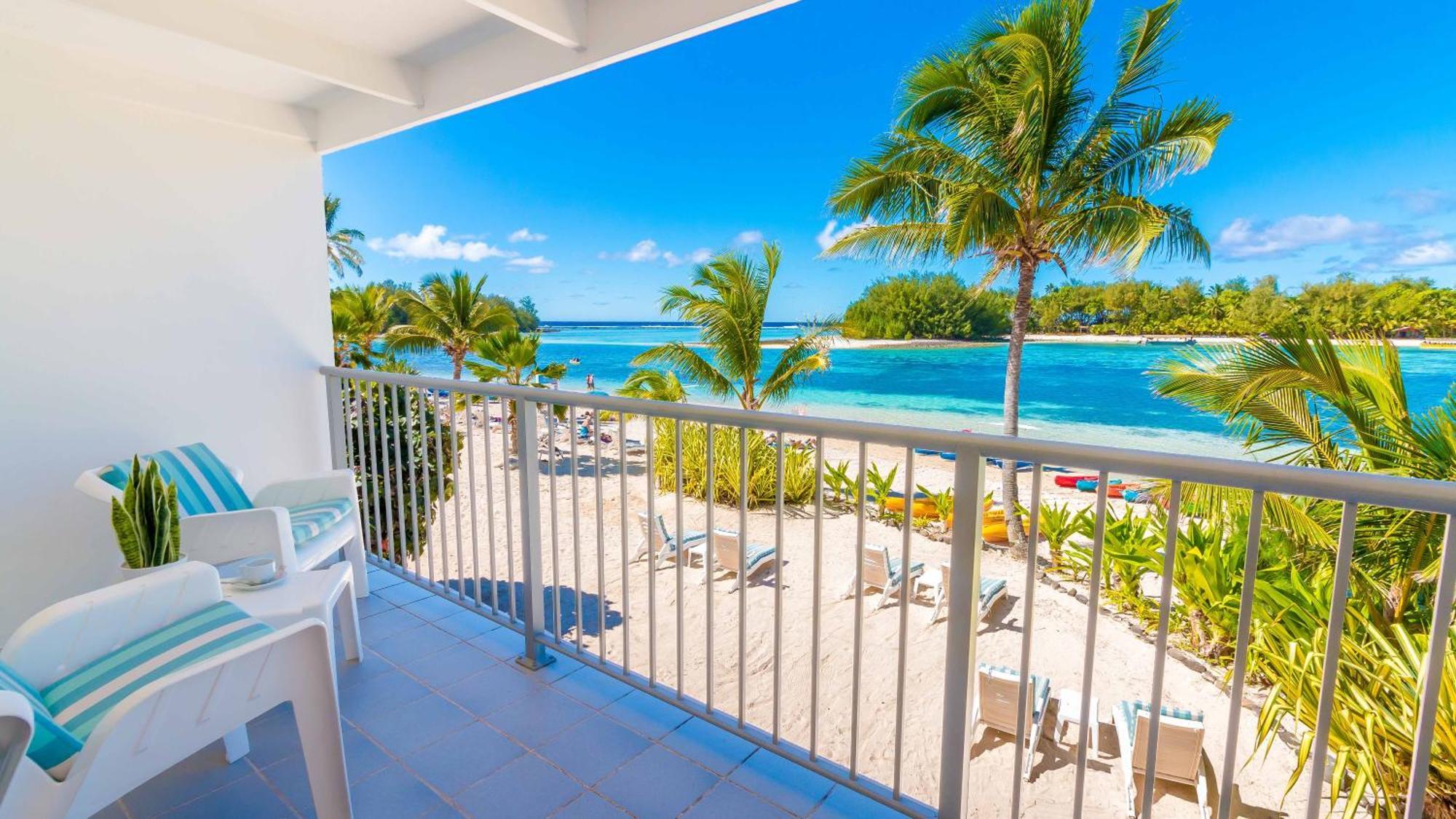 Muri Beach Club Hotel Rarotonga Rum bild