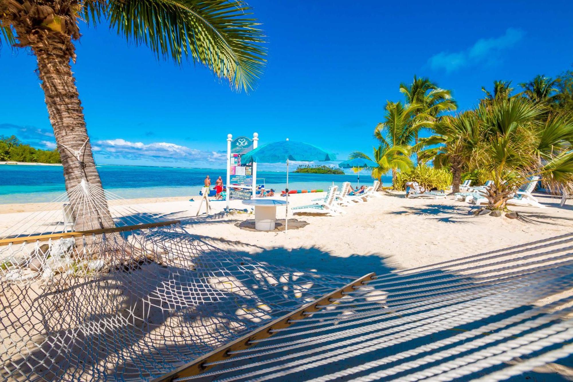 Muri Beach Club Hotel Rarotonga Rum bild