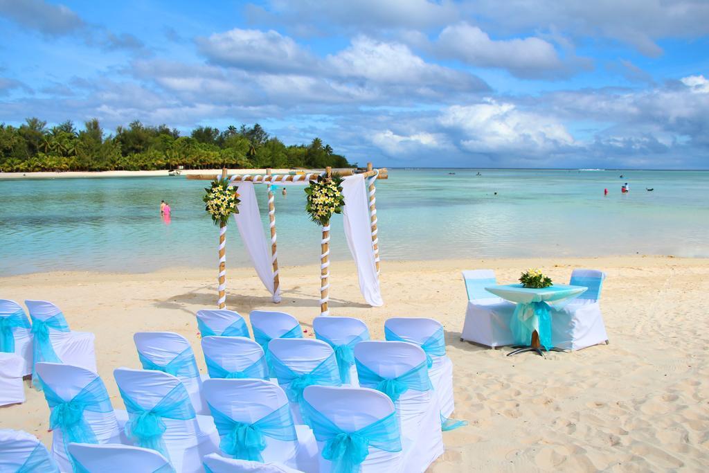 Muri Beach Club Hotel Rarotonga Exteriör bild