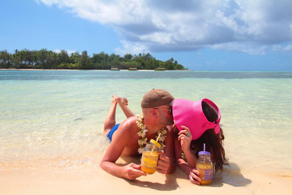 Muri Beach Club Hotel Rarotonga Exteriör bild