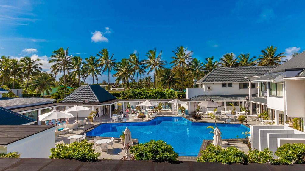 Muri Beach Club Hotel Rarotonga Exteriör bild