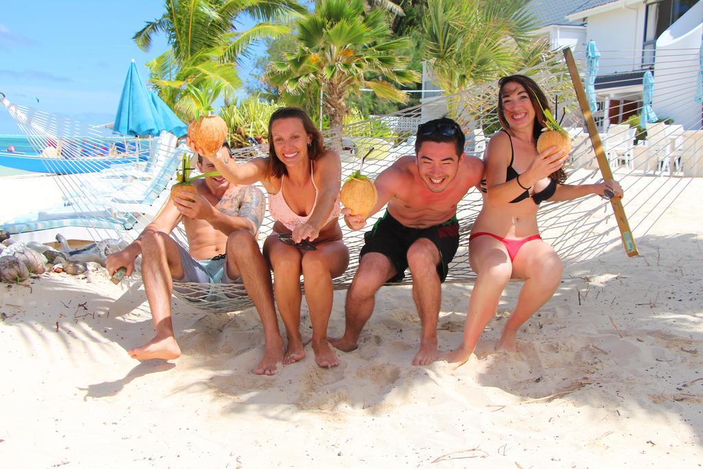 Muri Beach Club Hotel Rarotonga Exteriör bild