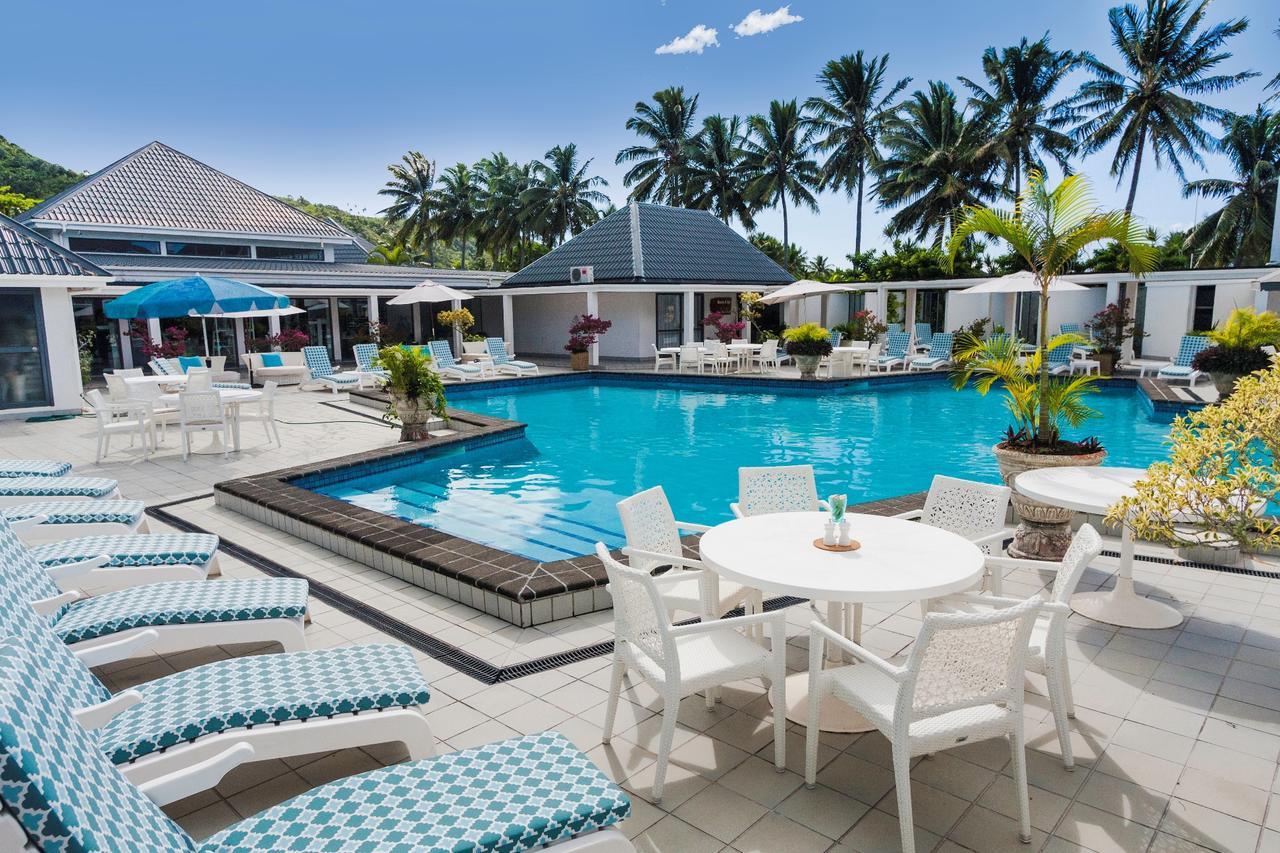 Muri Beach Club Hotel Rarotonga Exteriör bild