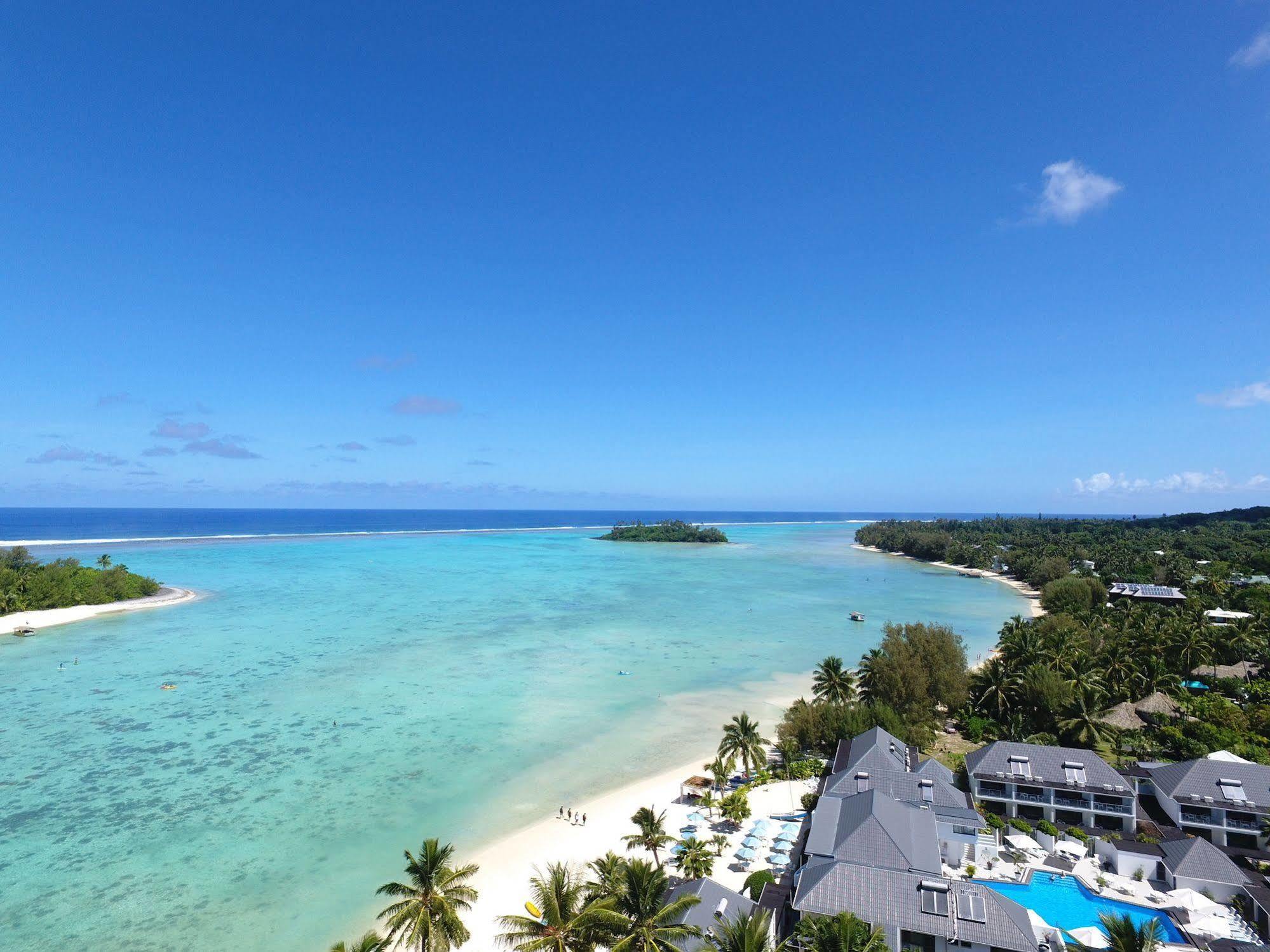 Muri Beach Club Hotel Rarotonga Exteriör bild