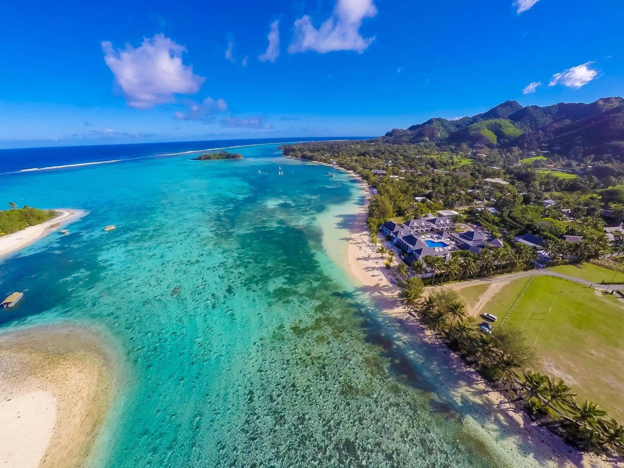 Muri Beach Club Hotel Rarotonga Exteriör bild
