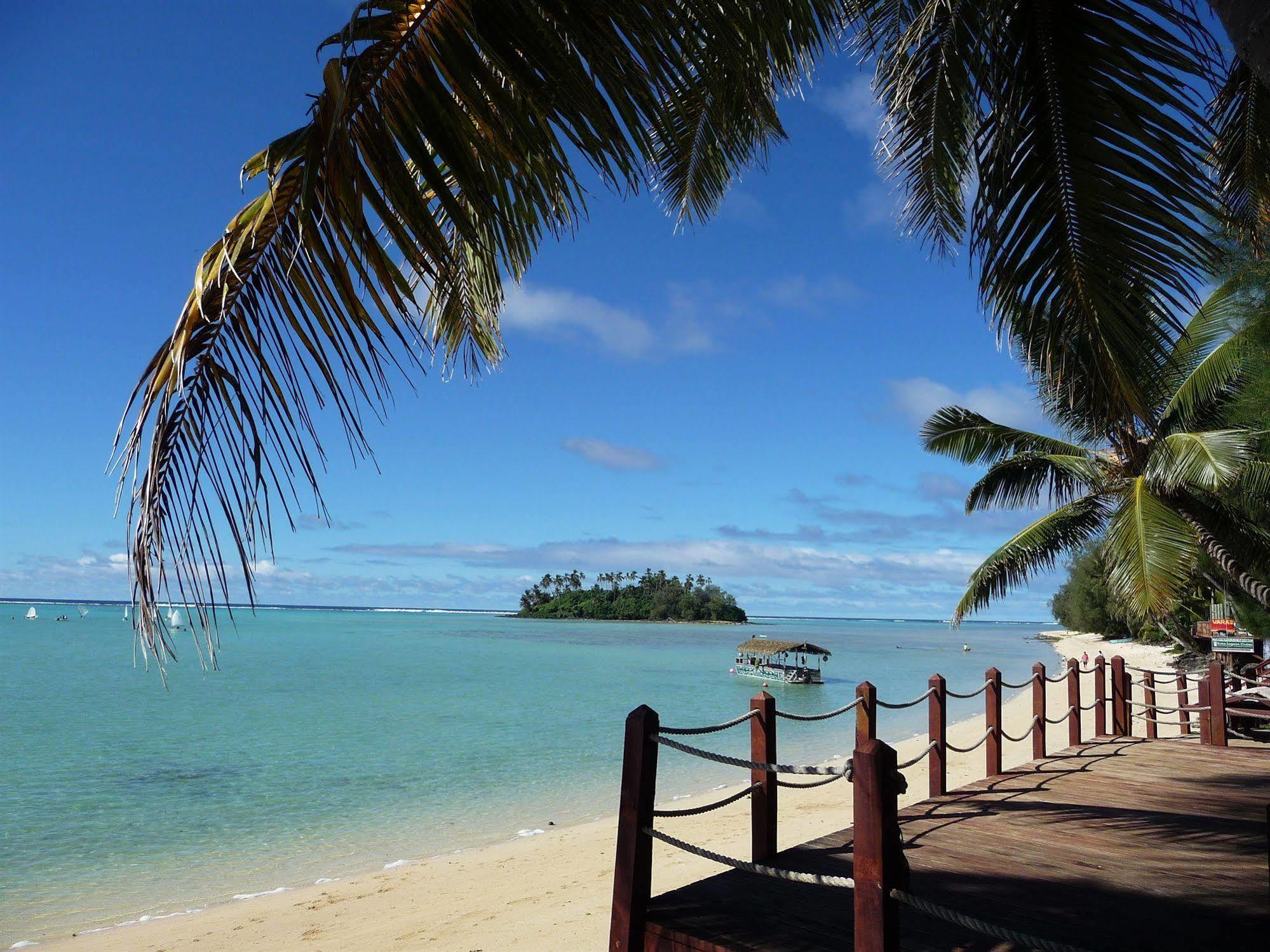 Muri Beach Club Hotel Rarotonga Exteriör bild