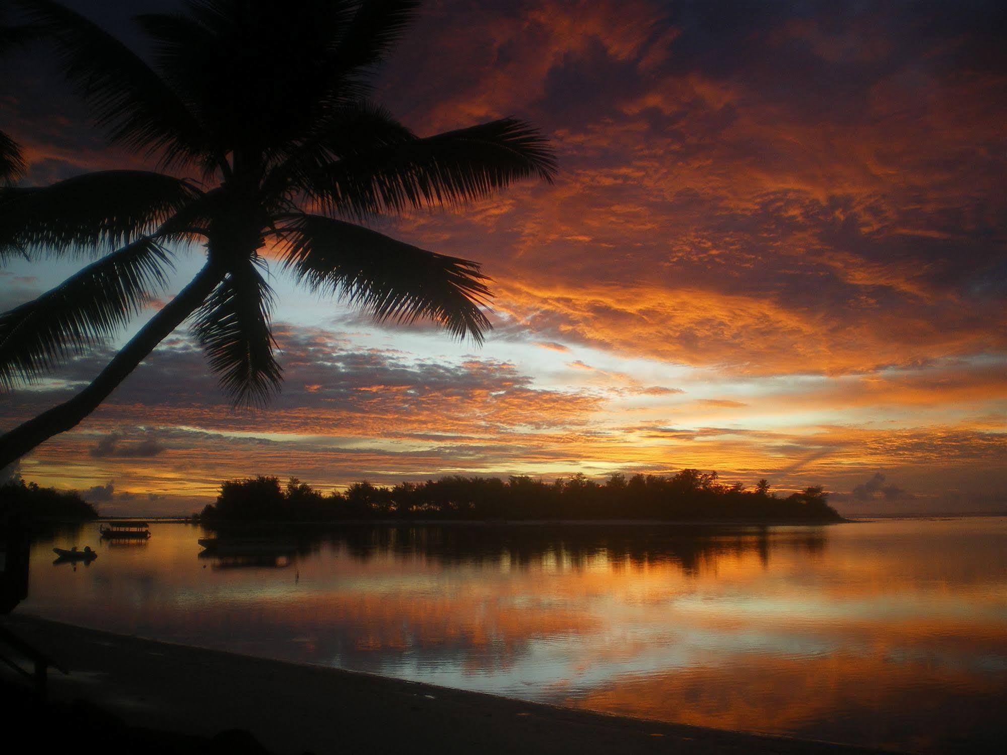 Muri Beach Club Hotel Rarotonga Exteriör bild