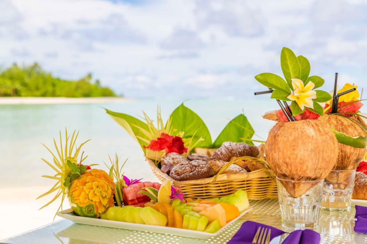Muri Beach Club Hotel Rarotonga Exteriör bild