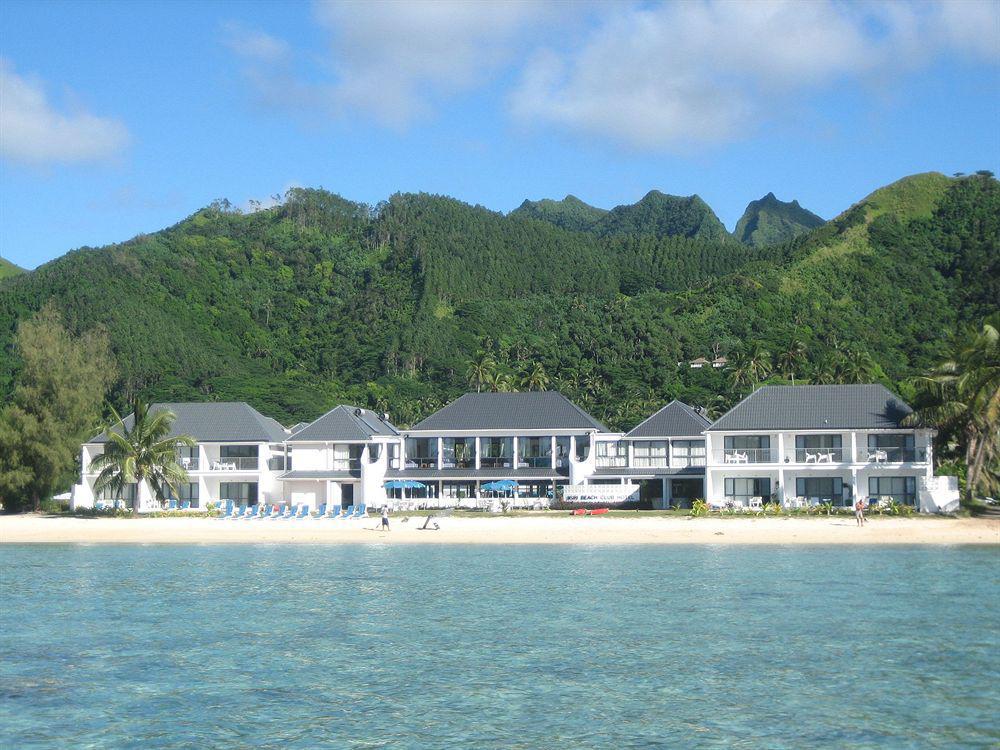 Muri Beach Club Hotel Rarotonga Exteriör bild